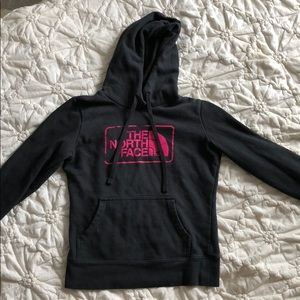 The North Face hoodie
